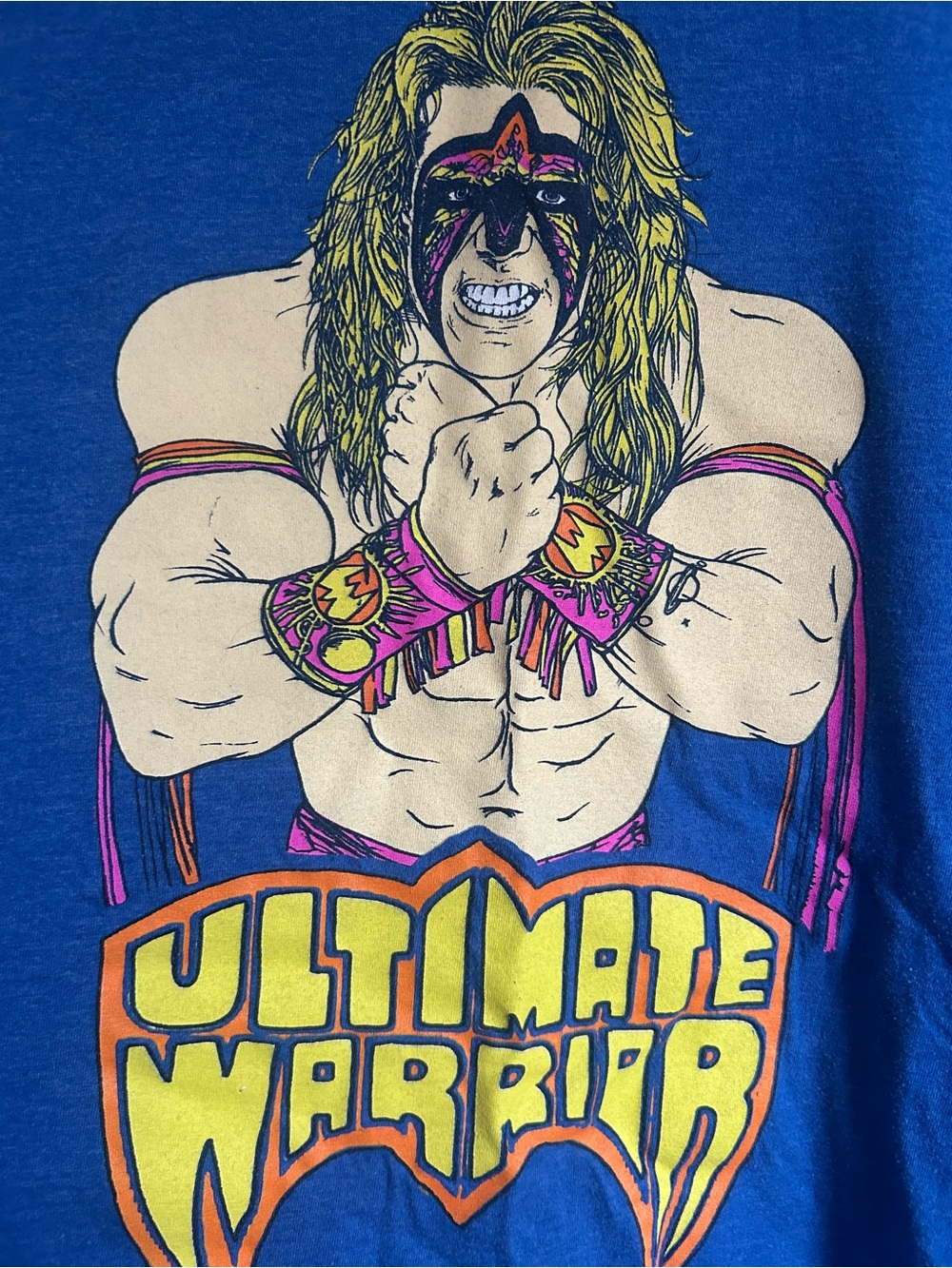 Ripple Junction Ultimate Warrior short sleeve shirt size 3x